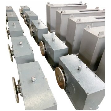 JDC-2 cable drum reducer