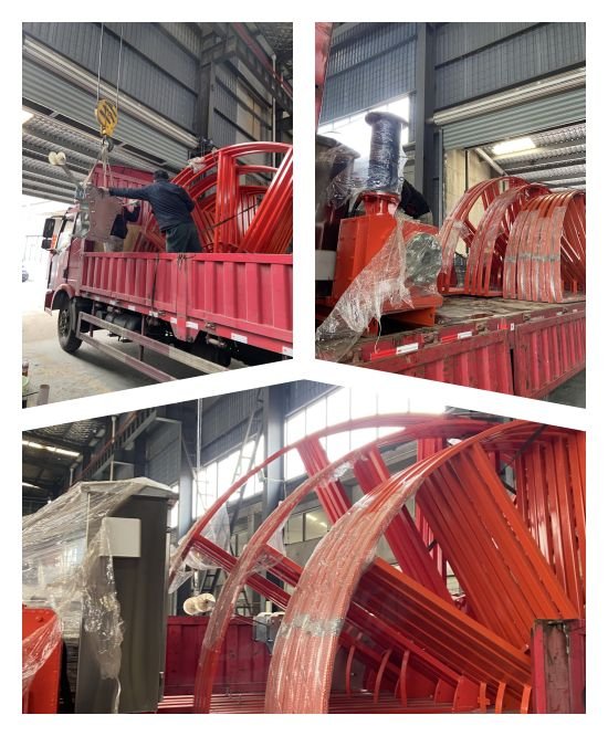 variable frequency cable reels,ship the entire vehicle.